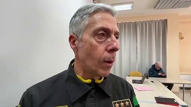 Terremoto a Siena, gli interventi dei vigili del fuoco