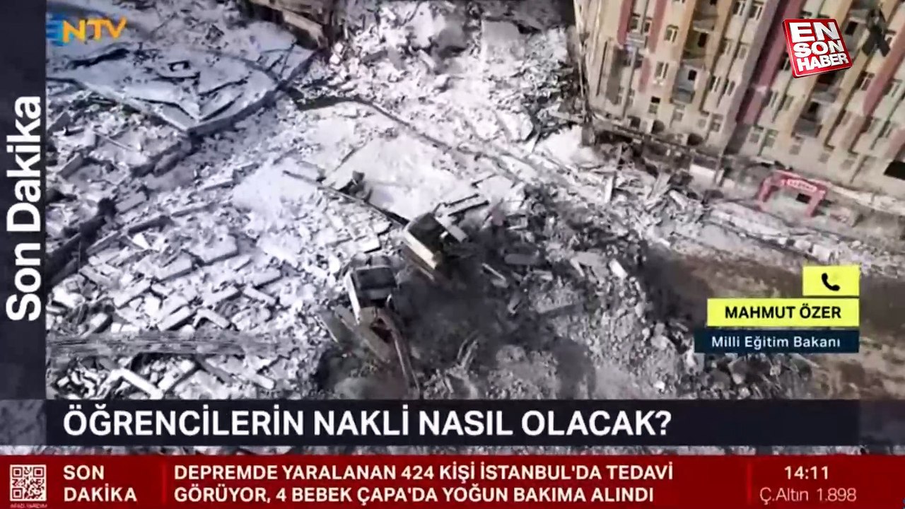 Milli Eğitim Bakanı Mahmut Özer: 10 ilde ikinci dönem devam şartı aranmayacak