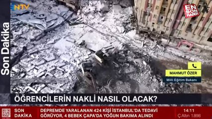 Milli Eğitim Bakanı Mahmut Özer: 10 ilde ikinci dönem devam şartı aranmayacak