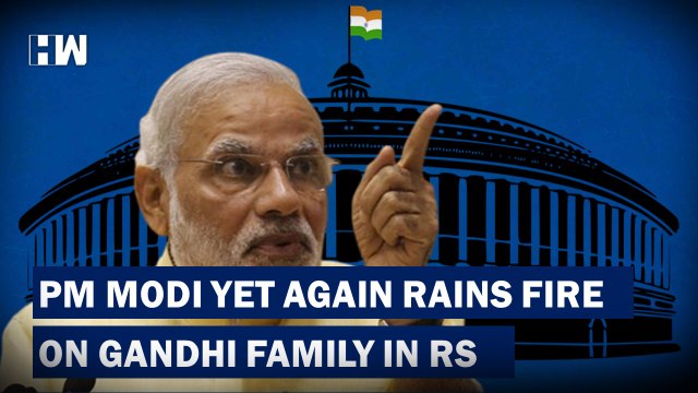 So Much About Nehru, Why Not Use His Surname? PM's Dig At Gandhis | Parliament| Rahul Gandhi| Modi