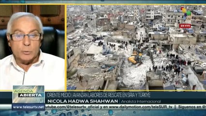 Nicola Hadwa Shahwan: Siria y Türkiye deben aprender de esta triste experiencia