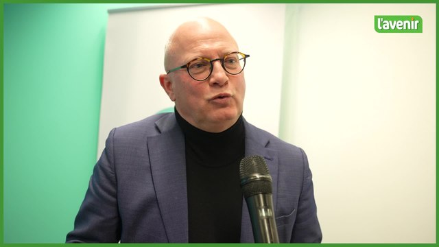 Jean-Luc Crucke quitte le MR et rejoint les Engagés