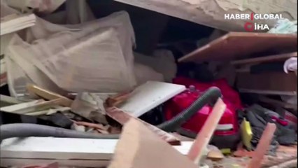 Gardrop askılığı 5 kişilik ailenin kurtuluşuna sebep oldu