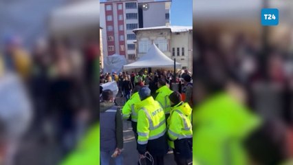 Elbistan AFAD Koordinasyon Merkezi'nden: "Yeter lan! Kimse üzerime gelmesin delikanlı olan biri varsa bana çözüm bulsun"