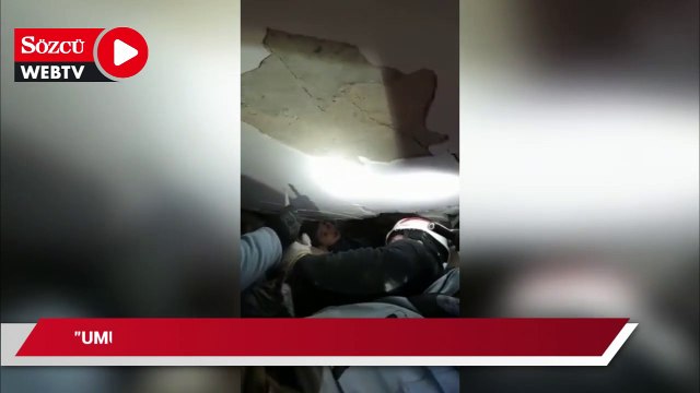 O rezidanstan mucize çıktı... 9 yaşındaki Ege 72 saat, 42 yaşındaki kadın 81 saat sonra kurtarıldı