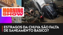 Seis pessoas morrem com as fortes chuvas no Rio