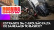 Seis pessoas morrem com as fortes chuvas no Rio