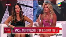 Así fue la pelea entre Yanina Latorre y Estefi Berardi en LAM