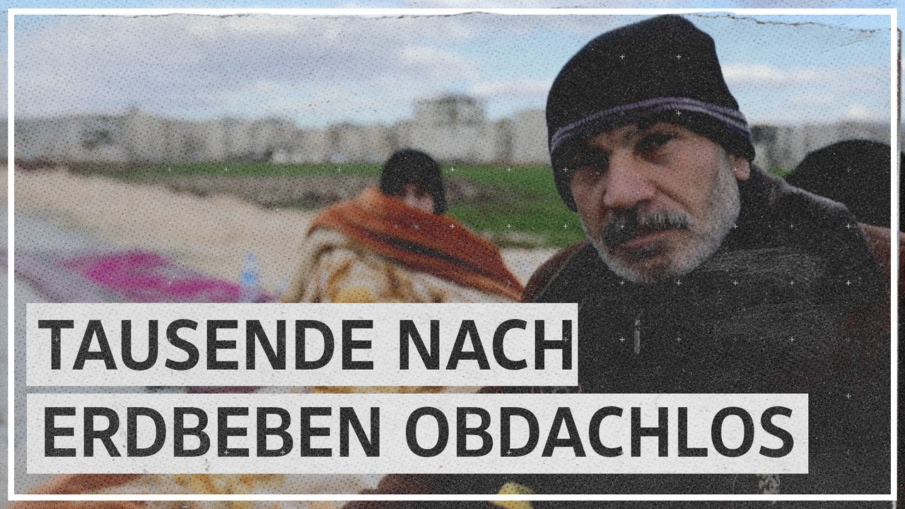 Obdachlos bei eisiger Kälte: "Wir werden auf der Straße zurückgelassen"
