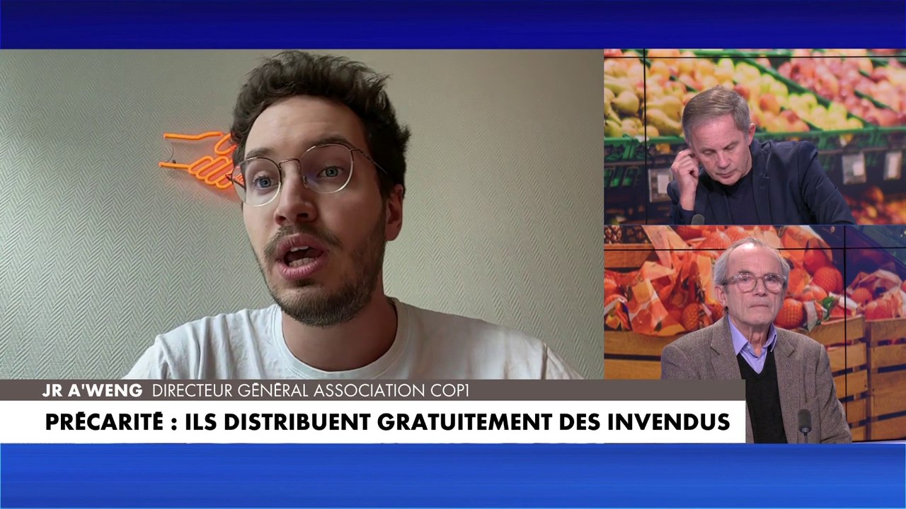 J.R. A’Weng :«La précarité étudiante est visible partout» dans #LaParoleAuxFrancais