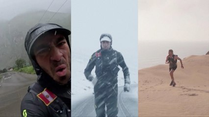 This Guy Just Ran an Ultramarathon Every Day for 86 Days Straight