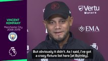 Kompany 'uncomfortable' with Man City allegations