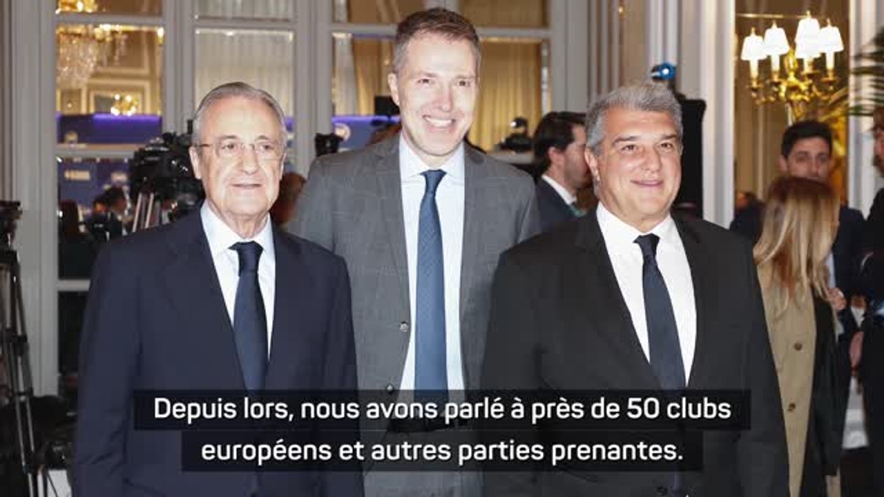 Super Ligue - Reichart : "Les fondements mêmes du football européen sont menacés"