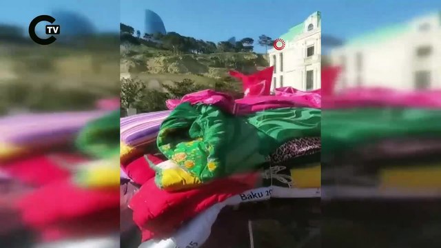 Tüm Türkiye o fotoğrafı konuşmuştu... Aracına bağladığı yorganlarla gündem olan Azerbaycanlı Server Beşirli: 'Evsiz kalmanın ne demek olduğunu biliriz'