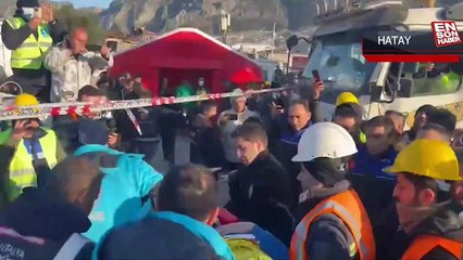 Hatay'da 85 saat sonra mucize kurtuluş