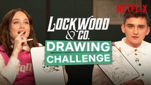 The Lockwood & Co. Cast Draw Each Other (As Ghosts )