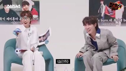 Jhope Interview at Sandokki on MMTG Civilization Express EP 277 ENG SUB