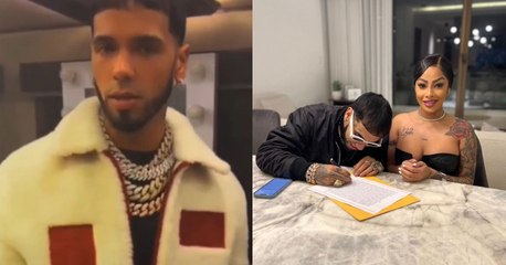 "Ya no estamos juntos por cosas de la vida", Anuel AA dijo que está separado de Yailin