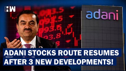 MSCI, Total Energies and FT Report, Why Adani Stocks Route Resumed Today?| Hindenburg Report| Shares