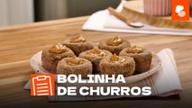 Bolinha de churros