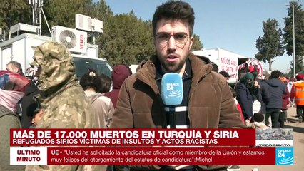 Informe desde Osmaniye: el racismo se abre paso en la tragedia por el terremoto en Turquía y Siria
