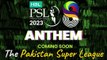 PSL 8 Anthem | Shae Gill, Asim Azhar, Faris Shafi | PSL Official Anthem 2023