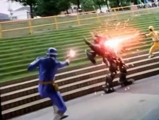 Power Rangers Lightspeed Rescue E019 - The Queen's Return