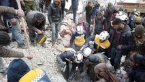 Turquía y Siria: búsqueda incansable de sobrevivientes
