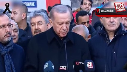 Cumhurbaşkanı Erdoğan: 16 bin 170 kişi hayatını kaybetti, 64 bin 194 kişi yaralandı