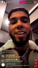 Anuel habla sobre lo que dijo Arcángel de él, en el Choliseo
