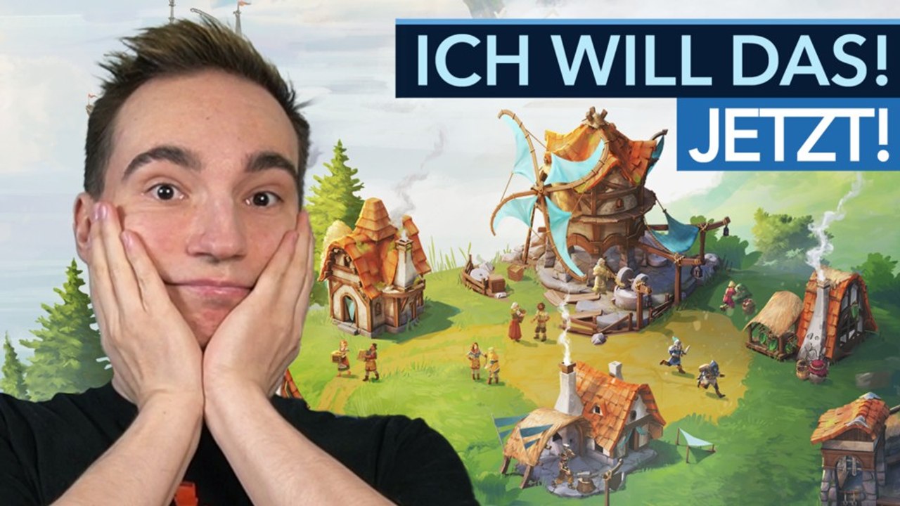 Pioneers of Pagonia - Was sagt Maurice zum neuen Aufbau-Spiel vom Siedler-Erfinder?