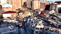 لقطات تظهر حجم الدمار الذي لحق بمدينة كهرمان