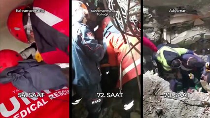 Sağlık Bakanı Koca: Göçük altından kurtarılan her vatandaşımızla yeniden doğuyoruz.