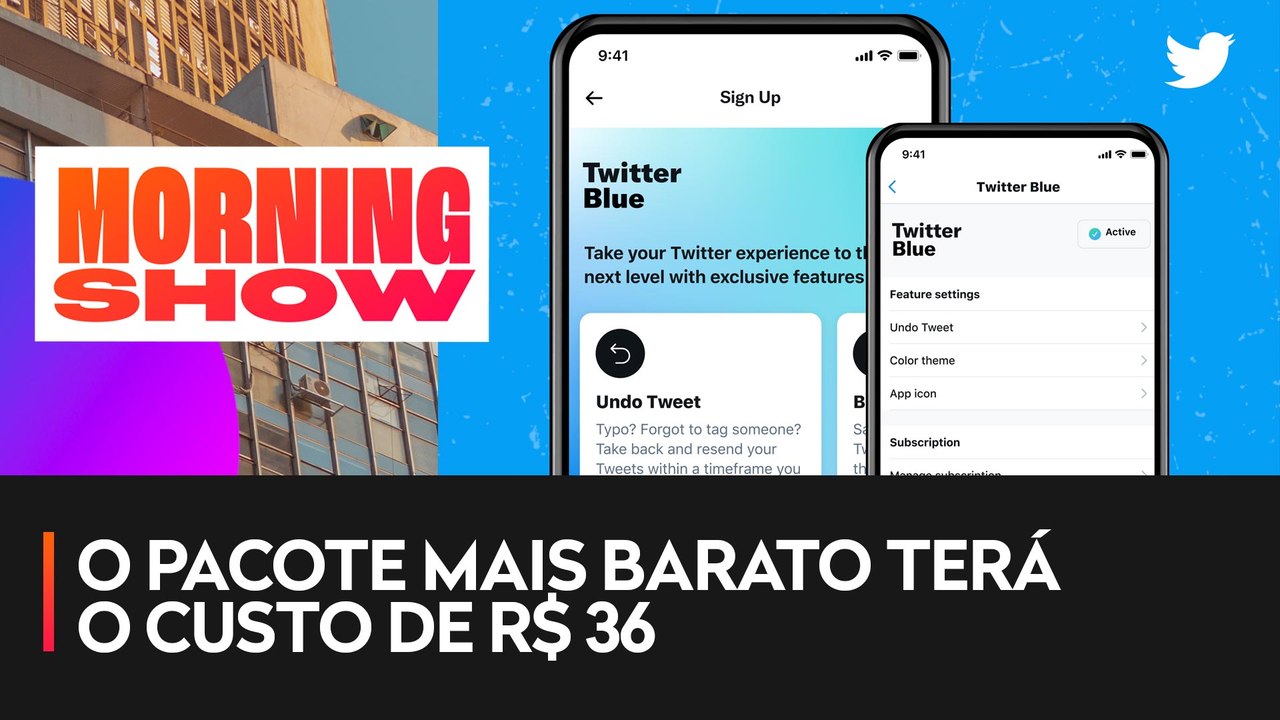Twitter Blue é lançado no Brasil; plano pago para selo de verificação na plataforma