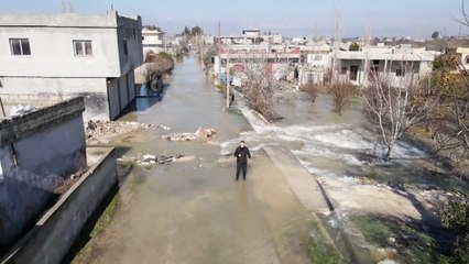 تصدع في سد "التلول" على نهر العاصي بريف إدلب