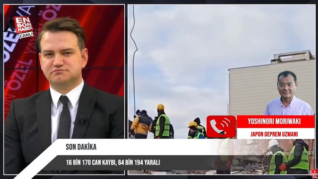 Japon deprem uzmanı Yoshinori Moriwaki: Allah sizi uyarıyor