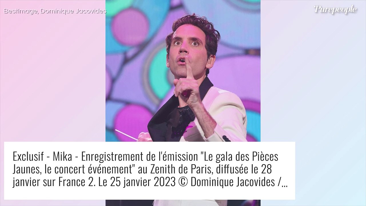 Alexandra Lamy et Mika réunis : duo inattendu et complice pour un grand projet commun