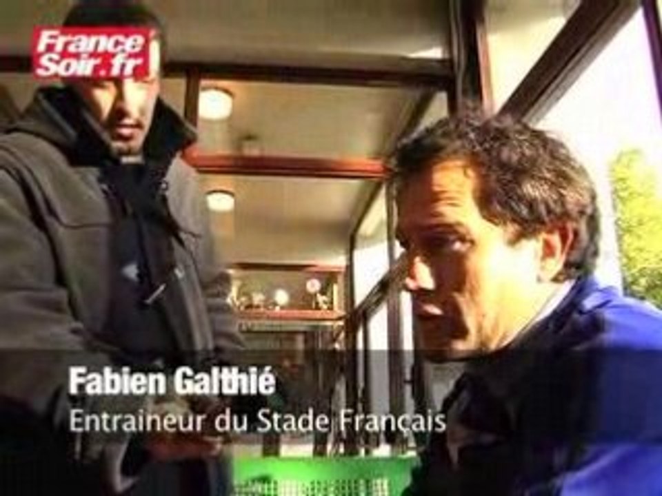 Interview du Stade Francais