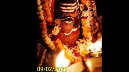श्री महाकालेश्वर भस्म आरती शृंगार