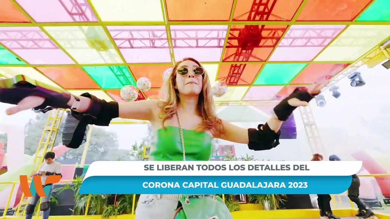 Line up del Corona Capital Guadalajara, Lagos y Reik filtran colaboración y más || Wipy TV