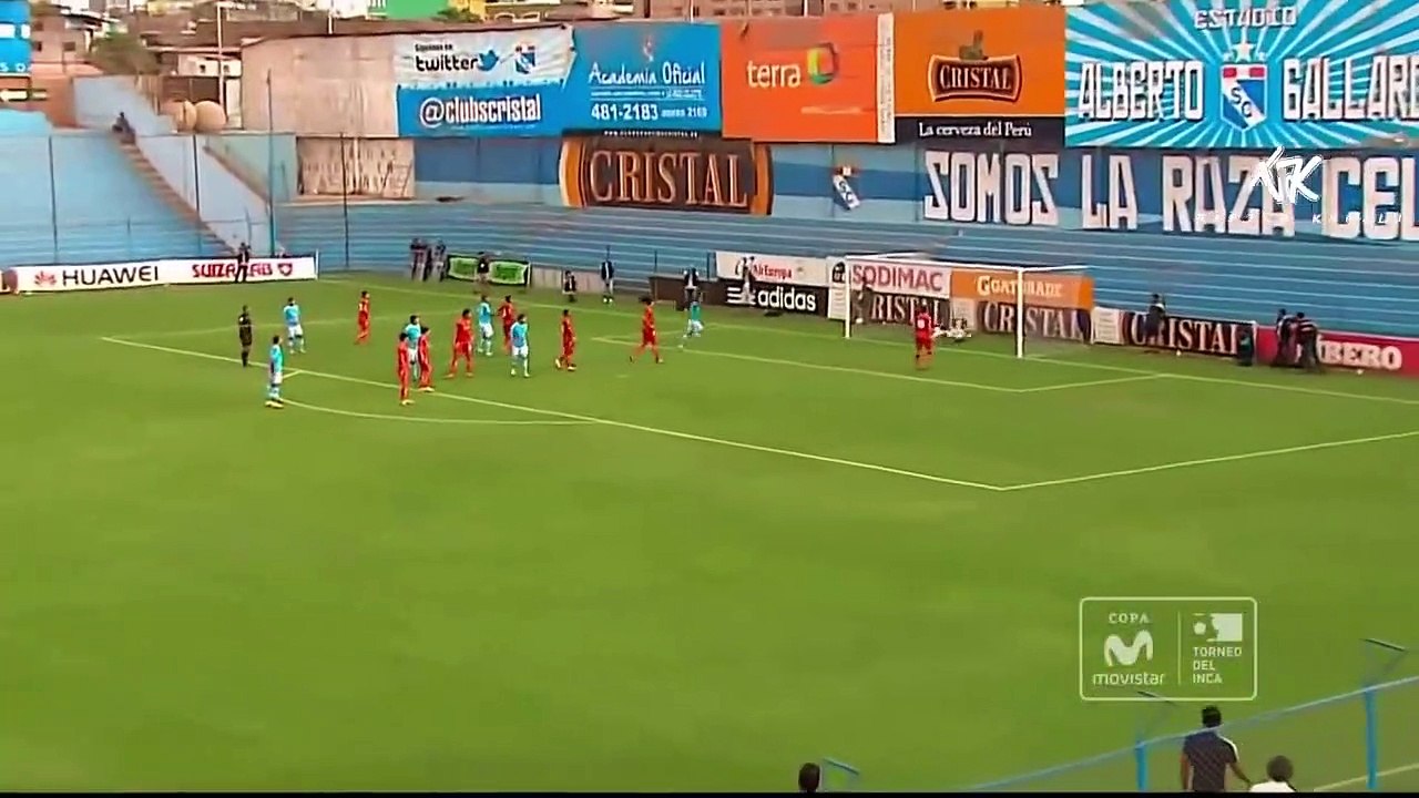 Best Corner Kick Goals In Football l Salah, Ron...