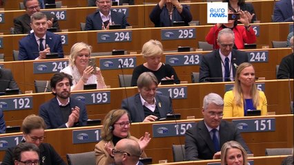 Zelenskyy says can't return to Ukraine 'without results' as he visits Brussels