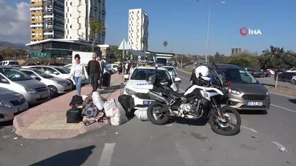 Deprem bölgesinden Mersin'e gelen depremzedeler KYK yurtlarına yerleştiriliyor