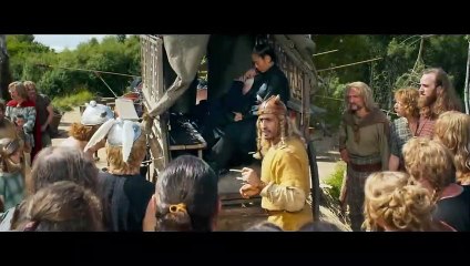 Bande-annonce du film Astérix et Obélix : L'empire du milieu / le Parc Astérix dévoile Toutatis, sa nouvelle attraction la plus puissante de France avec un record en Europe