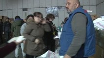 Başkent'teki vatandaşlar 4. gününde de depremzedeler için yardıma koştu