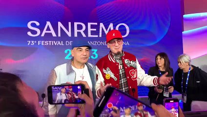 Sanremo 2023, Articolo 31: "Fedez ha fatto quello che deve fare il rap" - Video