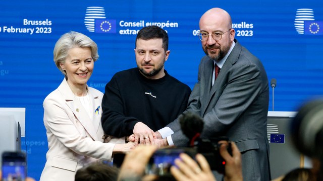 Zelensky remercie les dirigeants européens pour leur « soutien sans faille »