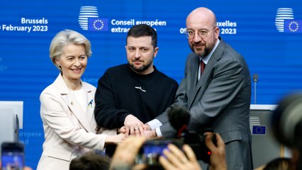 Zelensky remercie les dirigeants européens pour leur « soutien sans faille »
