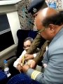 वंदे भारत ट्रेन के यात्री का पैर फिसलने से उंगली कटी