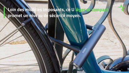 Test Decathlon B'Twin Elops U 500 : un antivol U pas à la hauteur